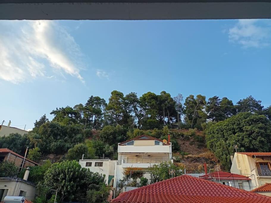 Διαμέρισμα Στο Κέντρο Της Ναυπάκτου Δύο Υπνοδωμάτια Nafpaktos Exteriör bild