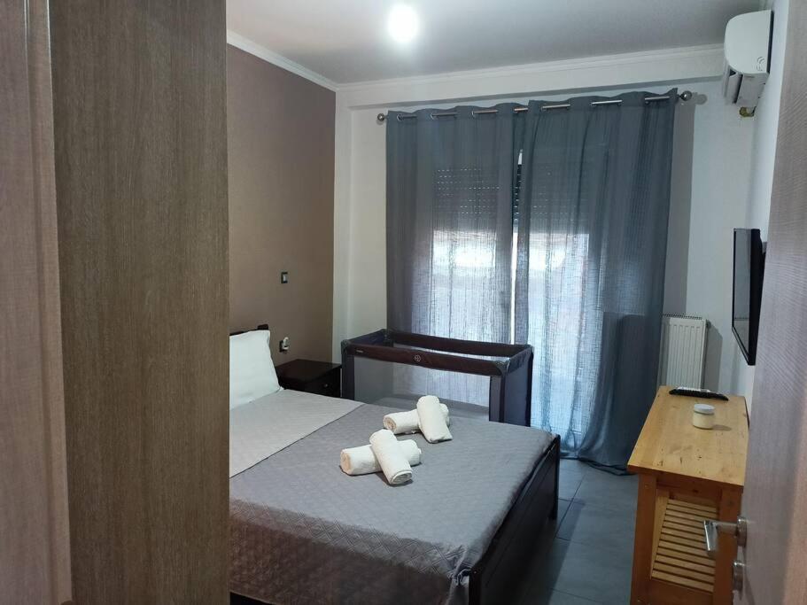 Διαμέρισμα Στο Κέντρο Της Ναυπάκτου Δύο Υπνοδωμάτια Nafpaktos Exteriör bild